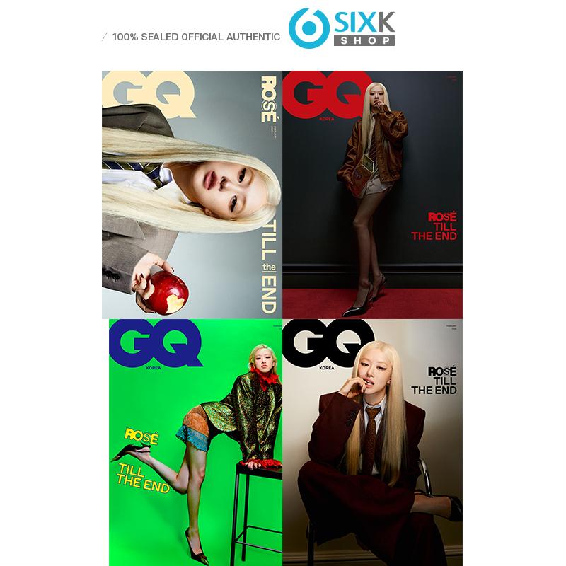 [Pre-order] GQ - BLACKPINK ROSE COVER (FEB ISSUE 2025) (English Translation)