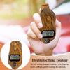 Finger Counter Clicker Adjustable Digital Beads Timer Handheld Digital Clicker Electrical Counter For Men Women Prayer