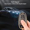 Car Key Cover for 2022 Replacement 7 Buttons Remote Key Fob Case Full Protection Sleeve Flexible Protective Shell