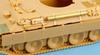 Tetra Model Works ME Series German Medium Tank Panther A Etching Parts Plastic Model Parts ME4808 1/48 Ausf. (HB) (Combat Vehicle)