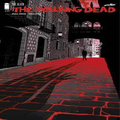 The Walking Dead Alien by Brian K Vaughan Hardback Book 9781534316591