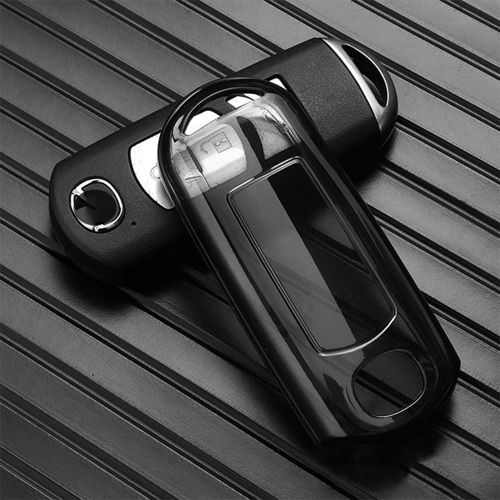 

Soft TPU Car Key Case For Mazda 3 GT 2 6 X5 Cx 5 Cx30 Cx5 Mx5 Cx60 Cx 3 Demio M2 M3 M5 M6 Sch5 Key Caps Cover Organizer Keychain