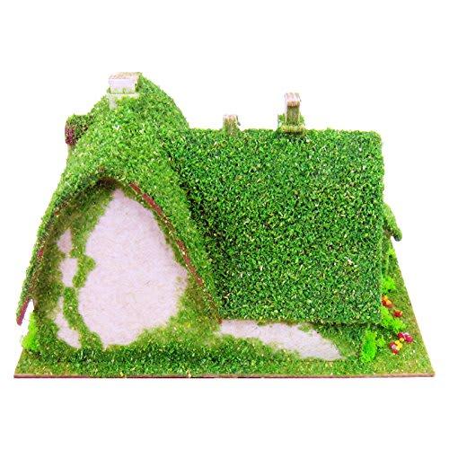 Sankei Studio Ghibli Mini Kiki's Delivery Service Okino Residence Non-Scale Paper Craft MP07-06