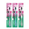 Haolai Charcoal Deep Clean Toothbrush 3-Pack