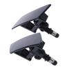 2Pcs Car Left Right Headlight Water Spray Washer Nozzle for Citroen C4 Headlamps Clear