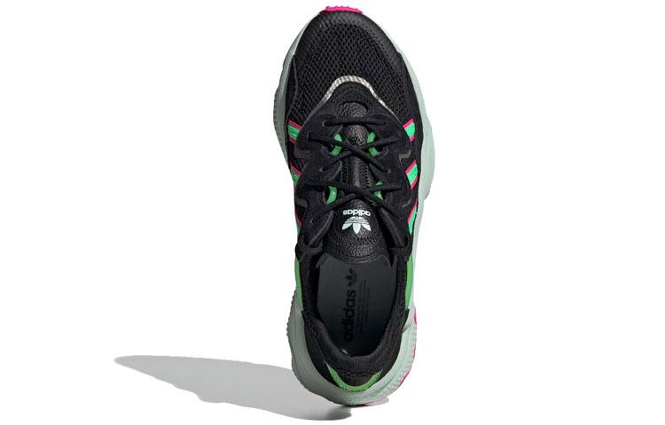 Adidas Wmns Ozweego 'Black Shock Lime Pink' Women's EE5714