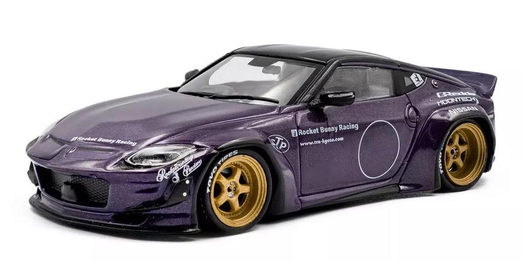 SOLIDO Pandem Nissan Fairlady Z 2022 Finished Product S4315502 1/43 (Purple)