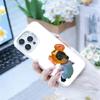 Goofy Dogs Big eyes Phone Case For IPhone 16 17 15 14 12 13 Pro Max Black Color Shockproof Cover