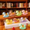 Mini Horse Decoration Horse Ornament 8pcs Mini Horse Figurines Set Chinese Style Lucky Statues Year of Cartoon Decorations New