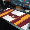 Bradford City Afc Mouse Pad Large Gaming Table Cushion Nonslip Laptop Tablet Big Mousepad Xxl Mat Mini Pc Playmat With Lock Edge