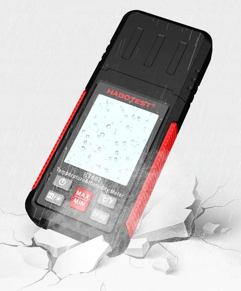 Thermo-Hygrometer Humidity Meter Humidity Meter Rh Dp Wb Temperature