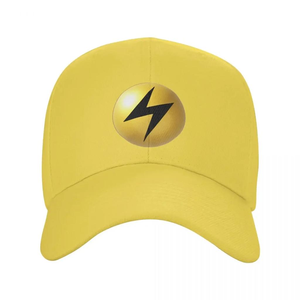 D Lightning Energy Baseball Cap Anime Hat Luxury Brand Luxury Unisex Hat Luxury Hat Women Hats Unisexs