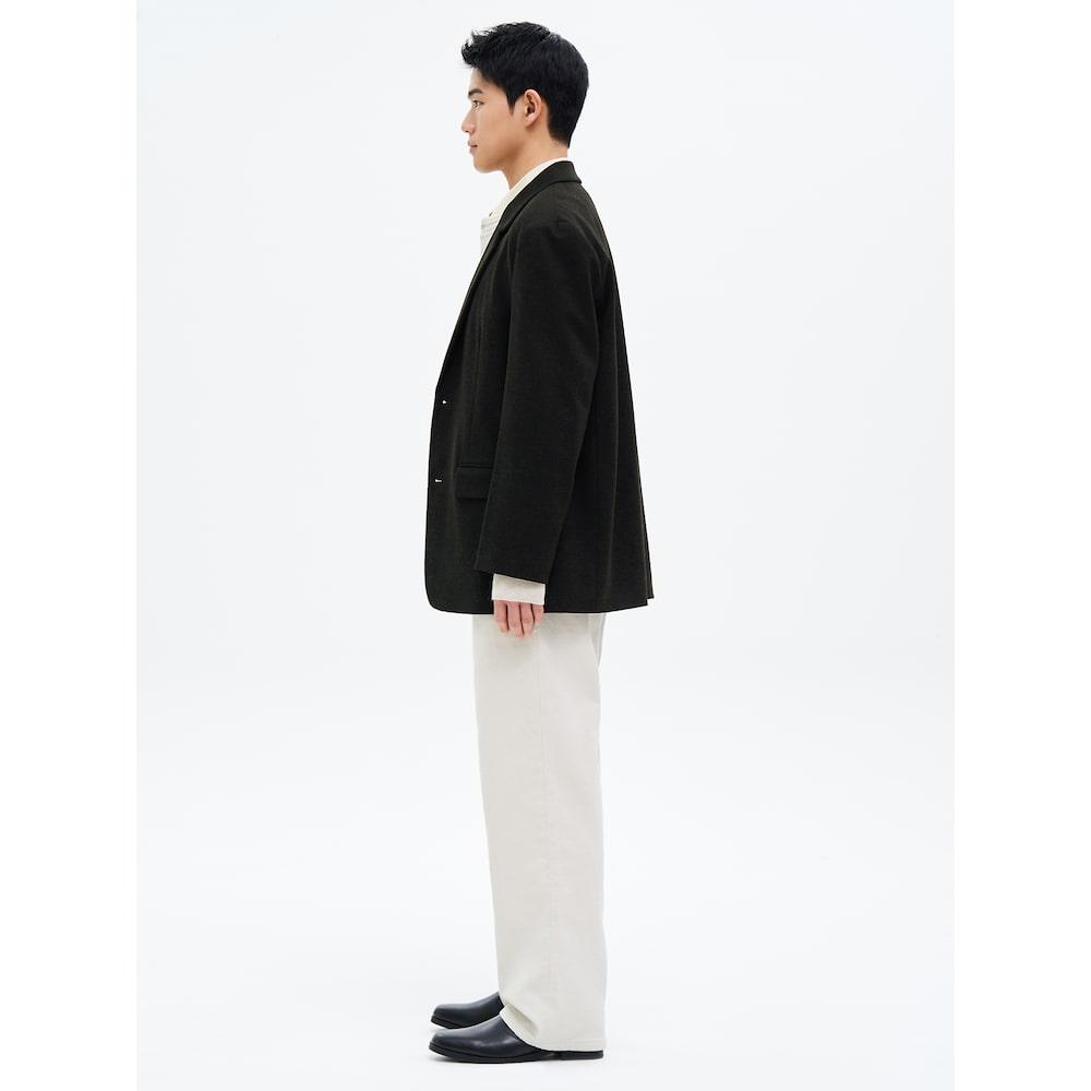8Seconds Oversized Jersey Blazer Ash