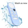 Soft Silicone Case For Google Chromecast Remote Control Protective Cover Shell For Google TV 2020 Voice Remote Control D Durable