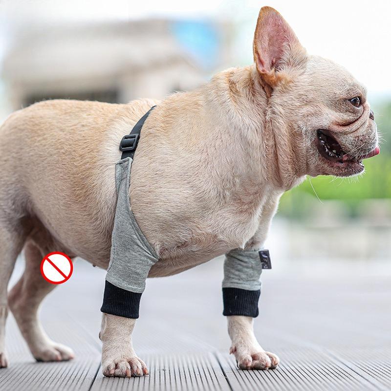 Front Leg Pet Protective Cover Cotton Autumn and Winter Joint Warm Dog Leg Cover Anti-licking Wound Knee Pads Pet Supplies