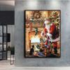 Diamond Embroidery Christmas Tree Santa Snowman 5D DIY Diamond Painting Cross Stitch Rhinestone