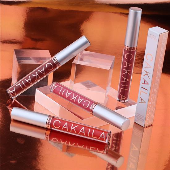 Lápiz labial mate de terciopelo Lápiz labial resistente al agua que no deja marcas Lápiz labial de larga duración