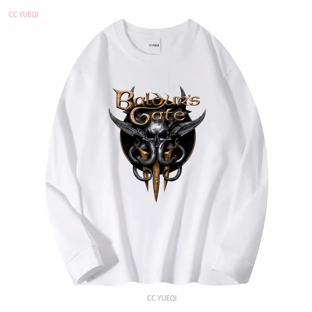 Baldur Gate 3 Fan T Shirt For Gamer BG3 Astarion Karlach Shadowheart Laezel Appareal Minthara And Boo High Elf Vintage Washed