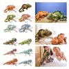 Realistic Lizard Plush Toy Super Soft Short Plush Material Color-changing Chameleon Doll Perfect Gift For Teens