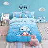 Cartoon Blue Whale Duvet Cover New Vibrant 3D Shark Bedding Set Pillowcase Room Decoration For Boys And Girls