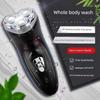 High-Power 6d Electric Shaver Fully Washable Rechargeable German Men Three-Head Multifunctional Beard Scraper