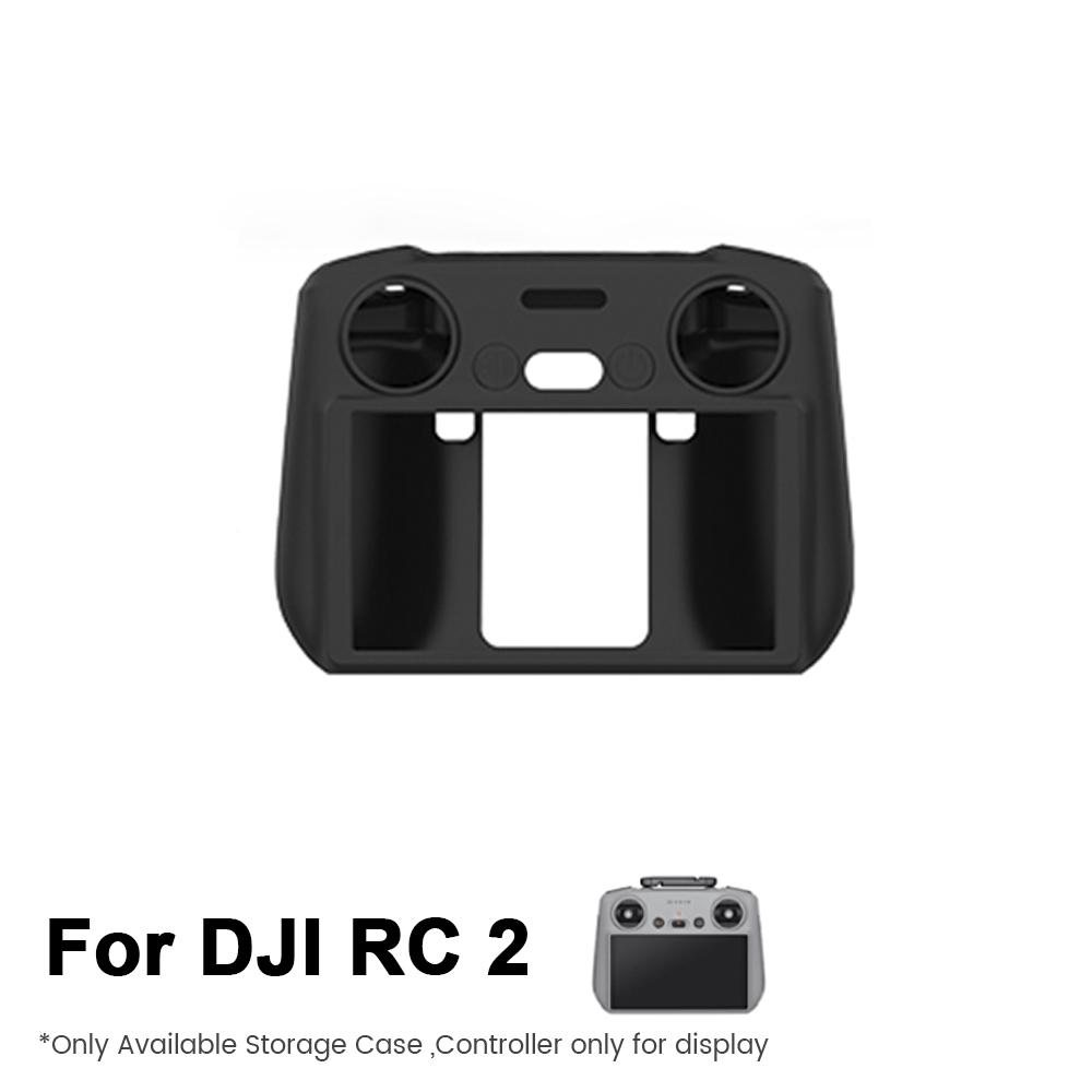 Silicone Protective Cover For RC/RC 2 Remote Control Screen Dust Case For DJI Flip/Neo/Air 3S/Mini 3 Pro/Mavic 4 Pro/Mini 4 Pro
