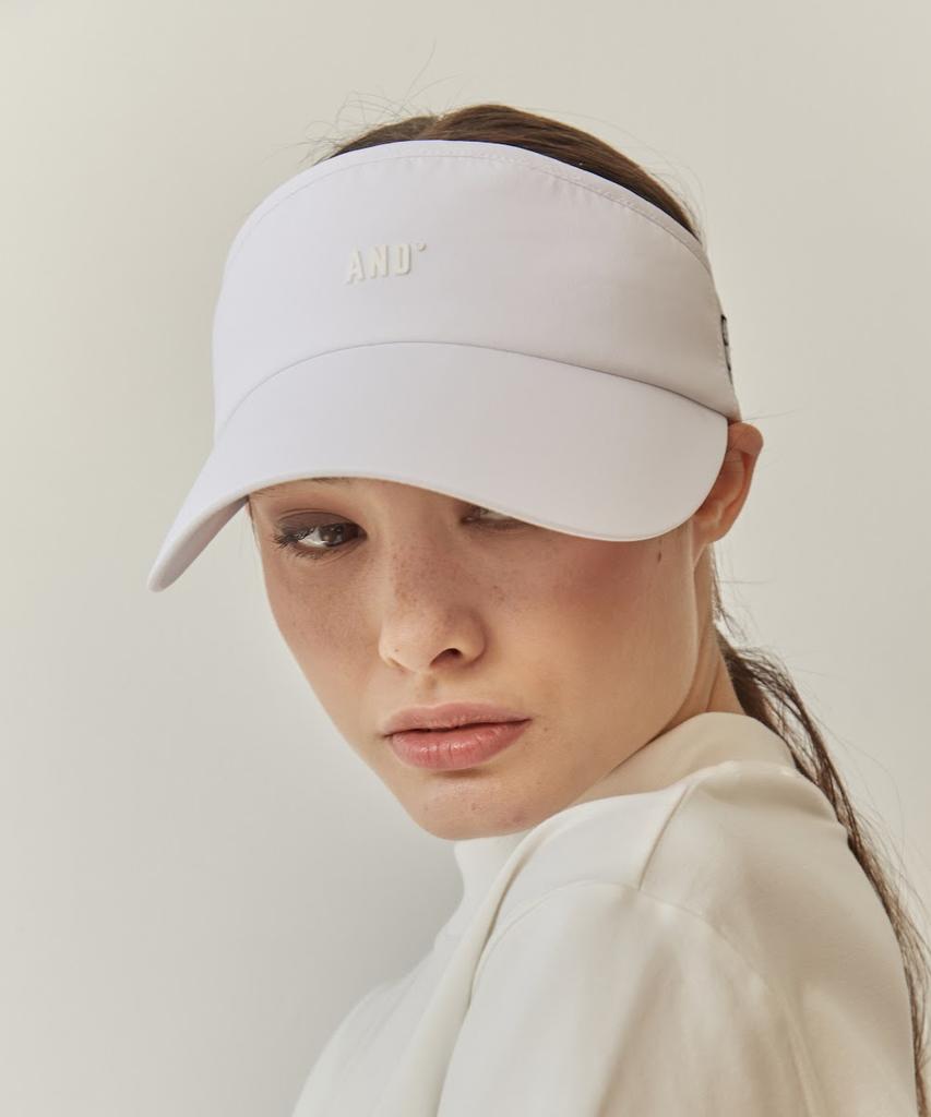 AND GOLF Visor White