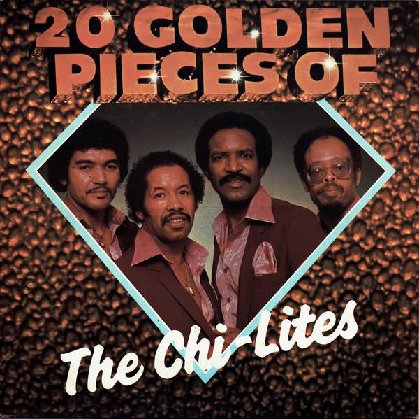 

LP Record CHILITES 20 Golden Pieces Of The ChiLites BDL2040 Bulldog Records 1984 UK SoulFunk Used