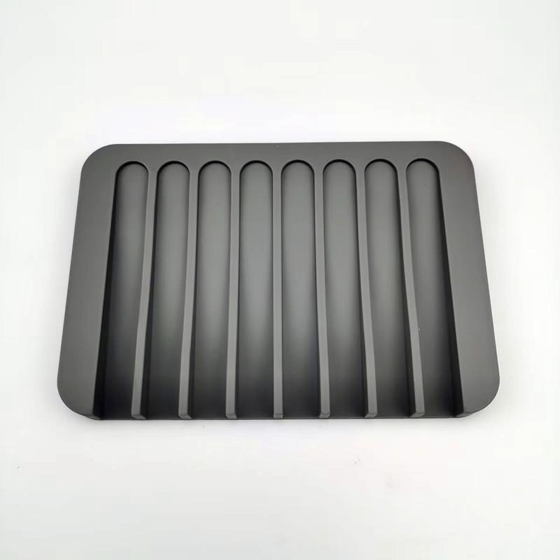 Self Draining Soap Holder Silicone Soap Dish Storage Holder Soap Box Draining Kitchen Sink Sponge Tray Bathroom Accessories