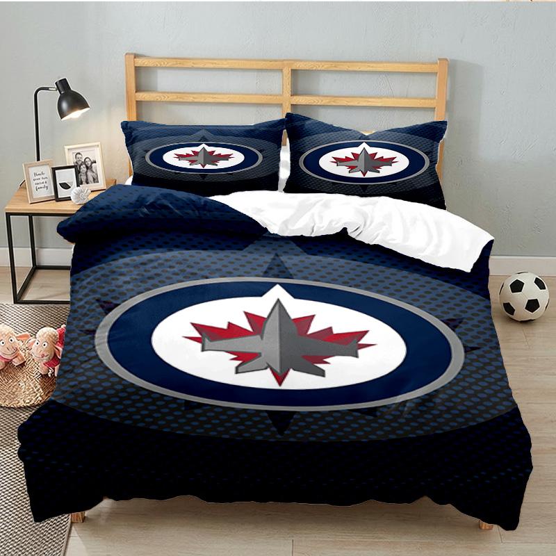 Winnipeg Crest Hockey 3PCS Bedding set