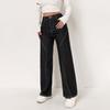 PUFFANPOP Women's Wide Leg Jeans High Waisted Denim Pants Loose Straight Jeans Y2K Jeans
