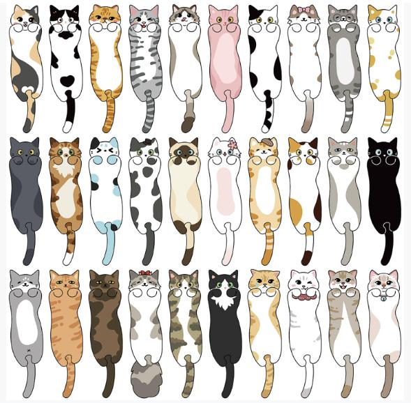 

Kpop Style Acrylic Demon Hunter Christmas Tree Ornament - Advent Blind Box, Cute Gothic Holiday Decor for Teens & Women 2D