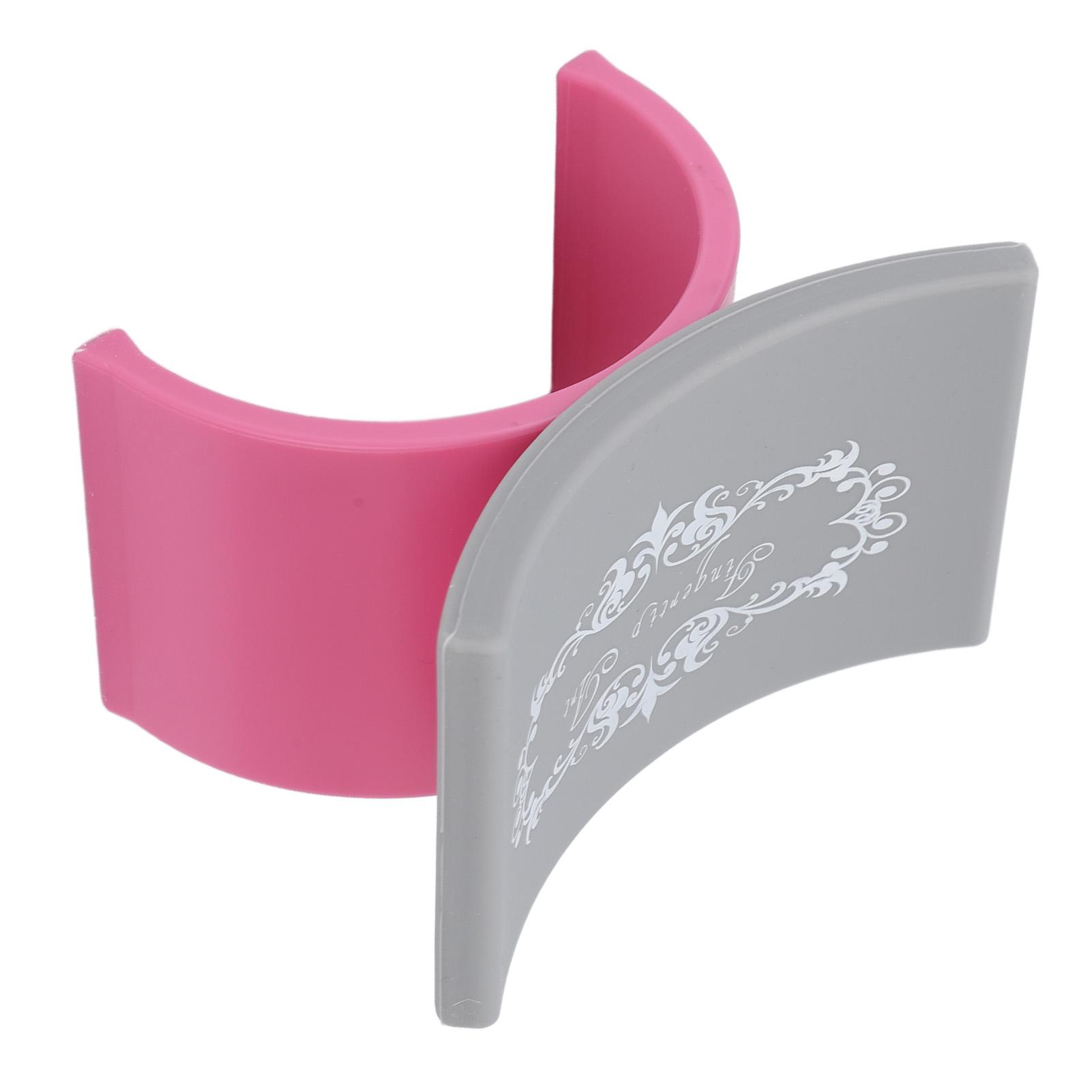 Nail Arm Rest Cushion Table Manicure U Shaped Hand Pillow Holder Soft Silicone for Nails Art
