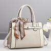 Elegant Pu Crossbody Bag With Lockdesigned Closure For Daily Use And Commuting