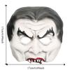 Latex Material Halloween Headgear Scary Haunted House Props NPC Mask  Holiday Celebration