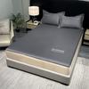 Heilan Home Washable Ice Silk Fitted Sheet