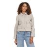 Womens/Ladies Melanie Faux Wool Swing Jacket