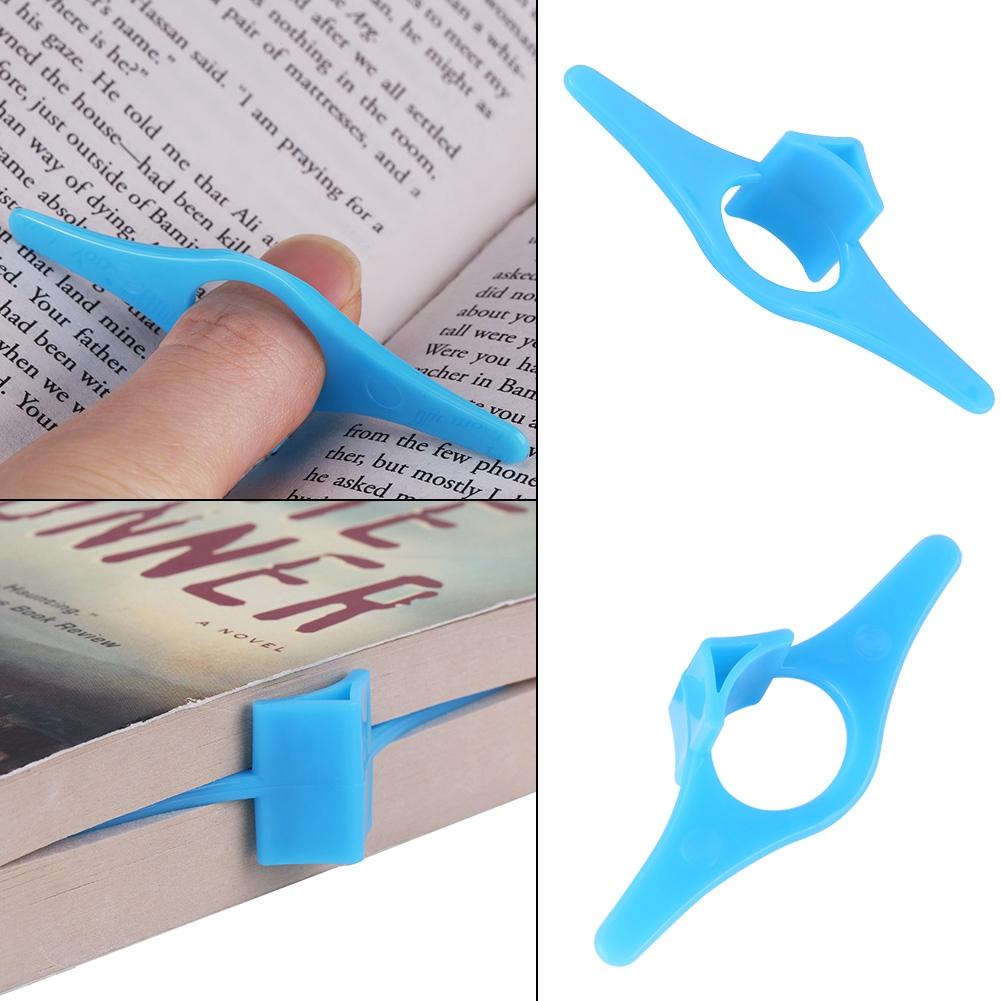 High Performance PP Material, 10 Pcs Thumb Bookmarks for Convenient Rding, Relieve Finger Fatigue, Idl Gift for Book Rding Lovers and Students