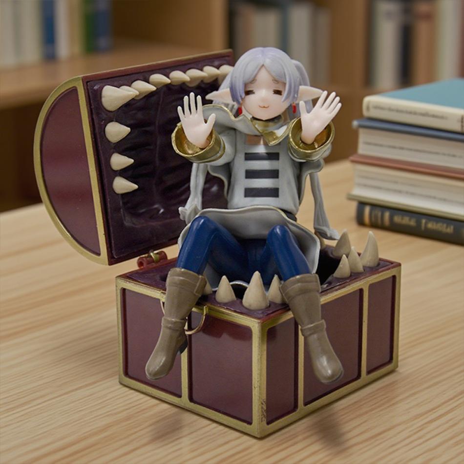 مصباح شخصية أنمي فرييرين: ما وراء نهاية الرحلة البحث عن الكنز فرييرين كرتون كاواي نموذج دمية لعبة مجموعة