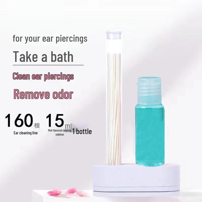 Ear Piercing Cleaning Kit