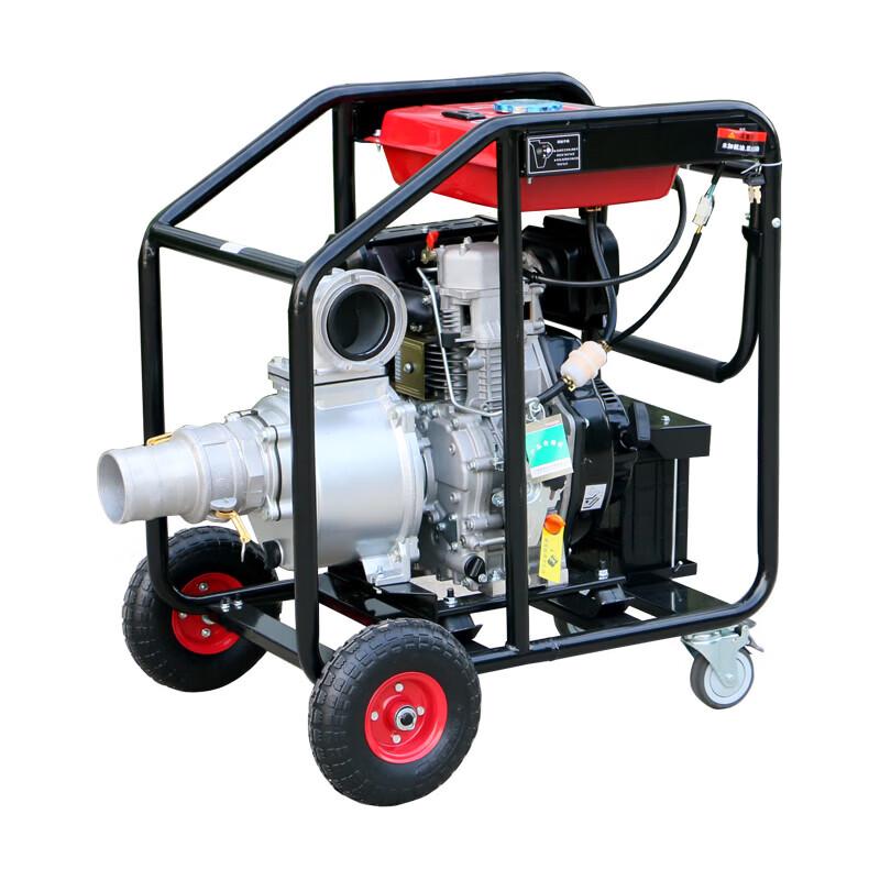 DONMIN 4-inch Diesel Emergency Self-Priming Water Pump