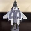 Kaidiwei Nantianmen Project Chixiao Rescue Spaceship Small Scale Alloy Simulation Fighter Aircraft Model Desktop Ornament