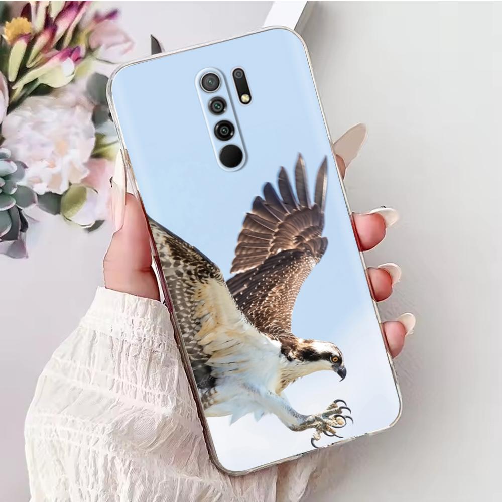 Phone Case For Xiaomi Redmi 9 Case Soft TPU Silicone Back Cover for Xiaomi Redmi 9 Redmi9 Case Transparent Bumper Cover Fundas