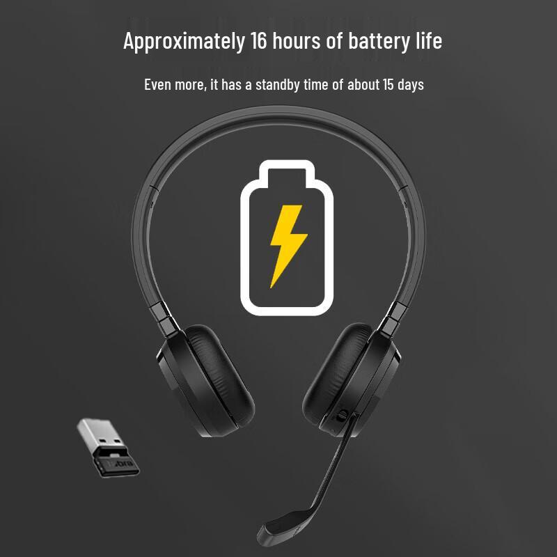 Jabra Evolve 65 TE Wireless Headset