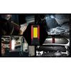 Lampada da Lavoro LED Lampada da Officina Dimmerabile Batteria Ricaricabile COB Lampada da Lavoro Magnetica Torcia da Officina Luce per Ispezione per Auto Campeggio Pesca Emergenza