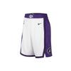 New Dri Fit NBA Jersey Sports Shorts Men White DO9661-100