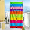 Pocoyo Customized Name Beach Towel Super Soft Microfiber Quickdry Fabric