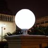 Iluminación exterior – Lámparas solares