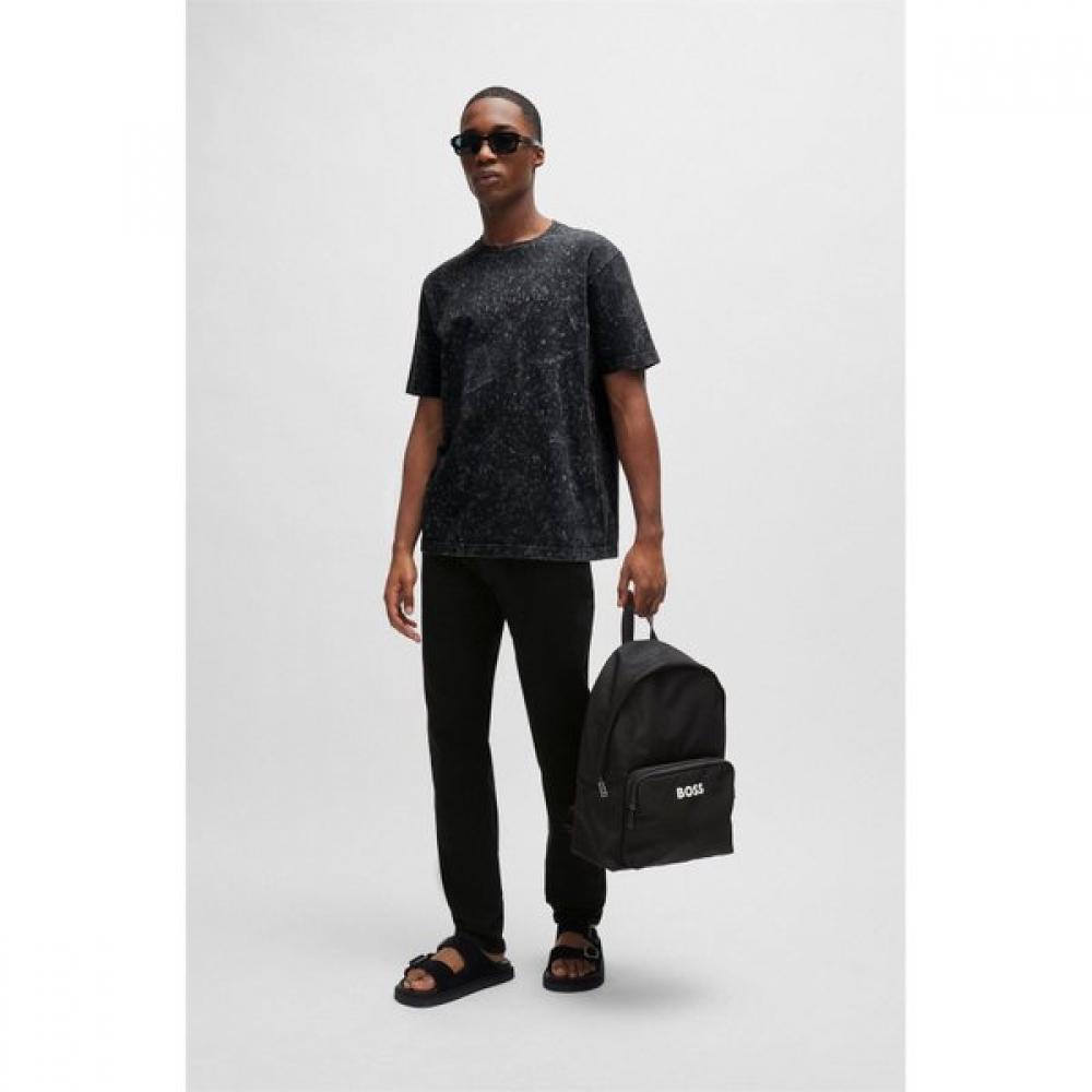 BOSS Backpack Contrast Logo Strap Black 50511918001
