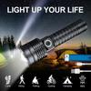 Powerful LED Tactical Flashlight with Zoom Function – 1,000,000 Lumens Super-Bright Work Light for All Purposes